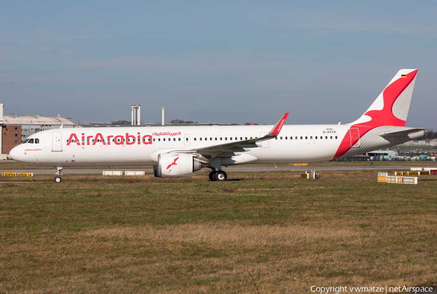 Air Arabia Airbus A321-251NX (D-AVYX) | Photo 439913