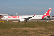 Air Arabia Airbus A321-251NX (D-AVYX) at  Hamburg - Finkenwerder, Germany