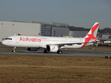 Air Arabia Airbus A321-251NX (D-AVYX) at  Hamburg - Finkenwerder, Germany