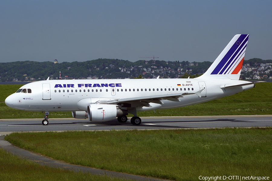 Air France Airbus A319-111 (D-AVYX) | Photo 406271