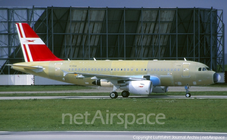 Air Mauritius Airbus A319-112 (D-AVYX) | Photo 408799