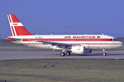 Air Mauritius Airbus A319-112 (D-AVYX) at  Hamburg - Finkenwerder, Germany