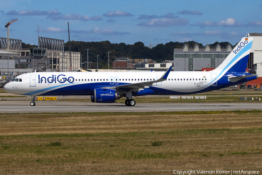 IndiGo Airbus A321-251NX (D-AVYX) | Photo 523728