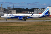 IndiGo Airbus A321-251NX (D-AVYX) at  Hamburg - Finkenwerder, Germany