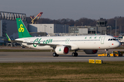 Spring Airlines Airbus A321-253NX (D-AVYX) at  Hamburg - Finkenwerder, Germany