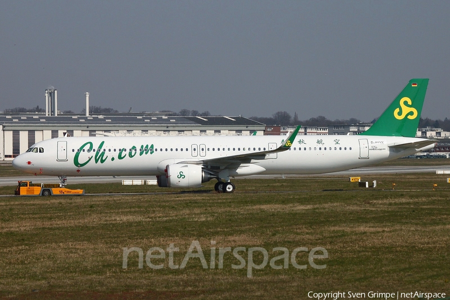 Spring Airlines Airbus A321-253NX (D-AVYX) | Photo 378941