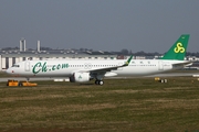 Spring Airlines Airbus A321-253NX (D-AVYX) at  Hamburg - Finkenwerder, Germany