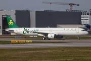 Spring Airlines Airbus A321-253NX (D-AVYX) at  Hamburg - Finkenwerder, Germany