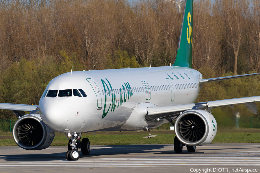 Spring Airlines Airbus A321-253NX (D-AVYX) | Photo 381447