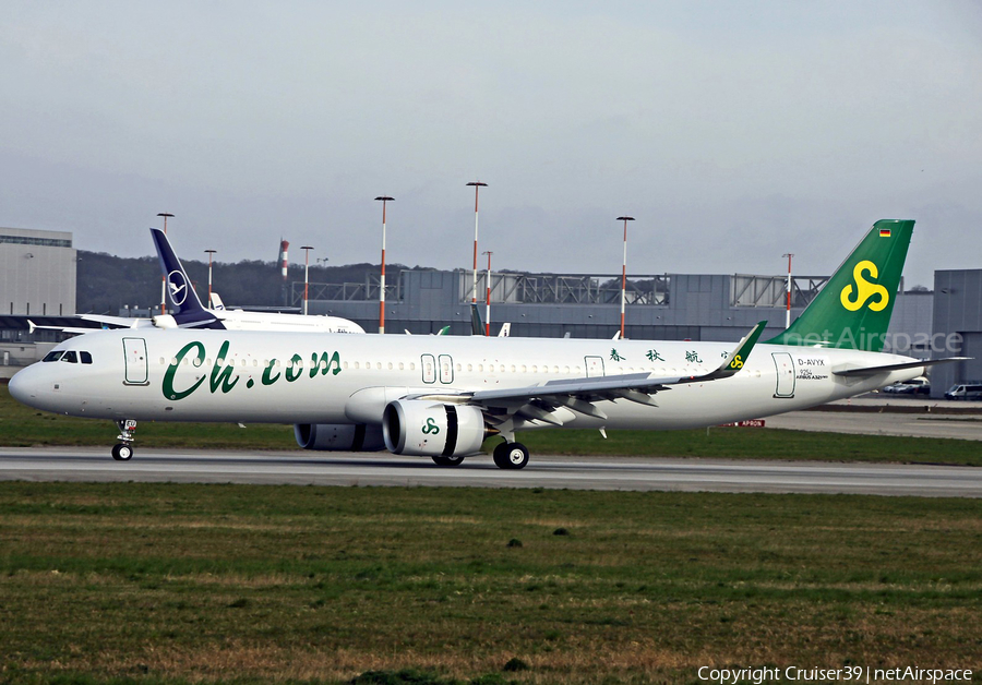 Spring Airlines Airbus A321-253NX (D-AVYX) | Photo 393126