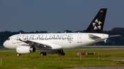 TACA International Airlines Airbus A319-132 (D-AVYX) at  Hamburg - Finkenwerder, Germany