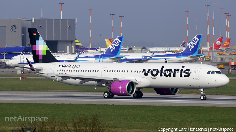 Volaris Airbus A321-271N (D-AVYX) | Photo 235999