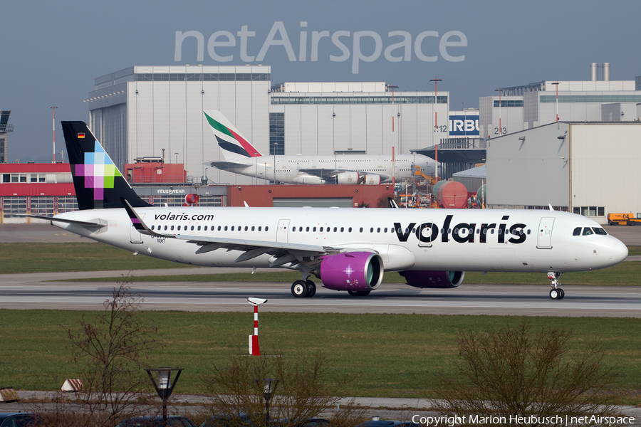 Volaris Airbus A321-271N (D-AVYX) | Photo 236009