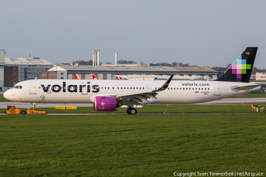 Volaris Airbus A321-271N (D-AVYX) | Photo 238374