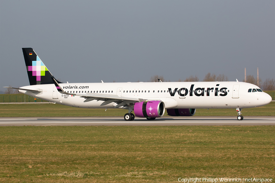 Volaris Airbus A321-271N (D-AVYX) | Photo 257180