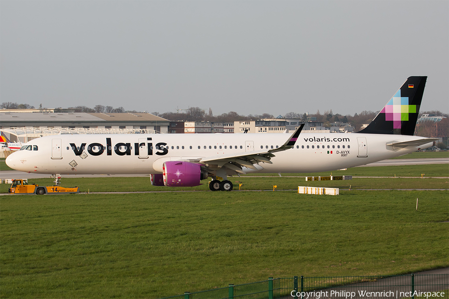 Volaris Airbus A321-271N (D-AVYX) | Photo 257980