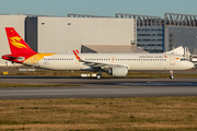 Capital Airlines Airbus A321-251NX (D-AVYY) at  Hamburg - Finkenwerder, Germany