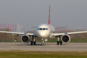 Capital Airlines Airbus A321-251NX (D-AVYY) at  Hamburg - Finkenwerder, Germany