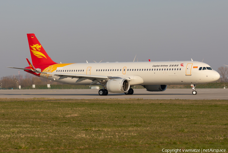 Capital Airlines Airbus A321-251NX (D-AVYY) | Photo 378854