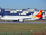 Capital Airlines Airbus A321-251NX (D-AVYY) at  Hamburg - Finkenwerder, Germany