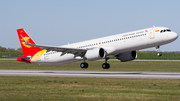 Capital Airlines Airbus A321-251NX (D-AVYY) at  Hamburg - Finkenwerder, Germany