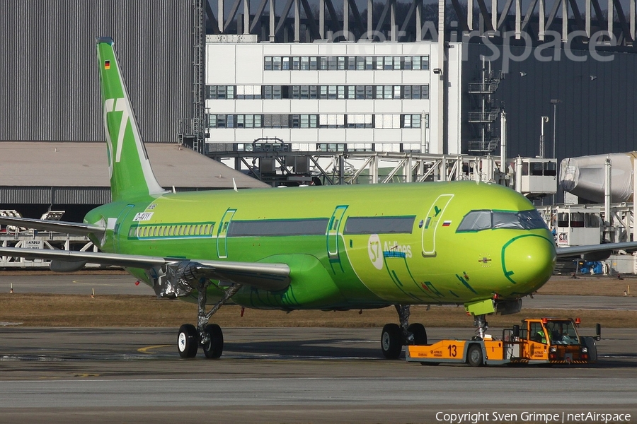 S7 Airlines Airbus A321-271N (D-AVYY) | Photo 226457