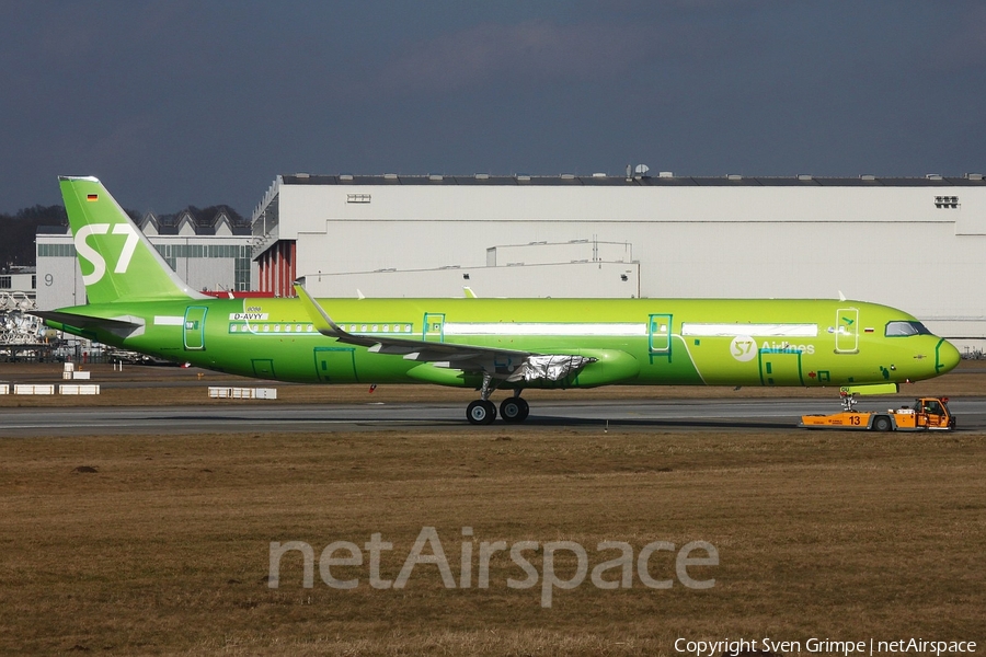 S7 Airlines Airbus A321-271N (D-AVYY) | Photo 226462