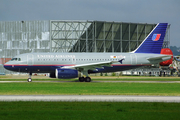 United Airlines Airbus A319-131 (D-AVYY) at  Hamburg - Finkenwerder, Germany