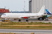 AirAsia Airbus A321-251NX (D-AVYZ) at  Hamburg - Finkenwerder, Germany
