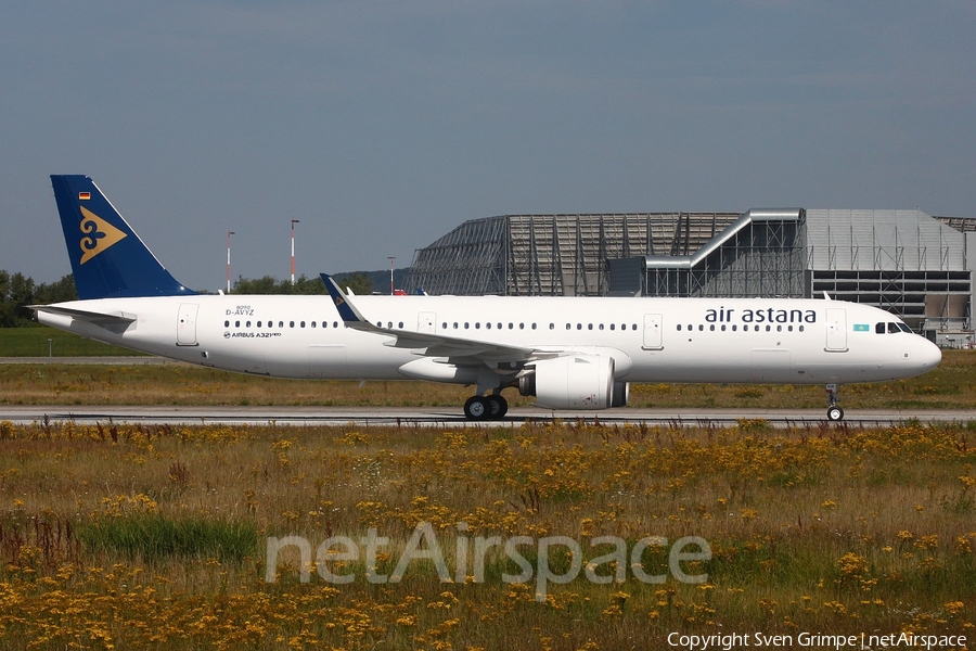 Air Astana Airbus A321-271N (D-AVYZ) | Photo 253695