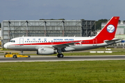 Sichuan Airlines Airbus A319-133 (D-AVYZ) at  Hamburg - Finkenwerder, Germany