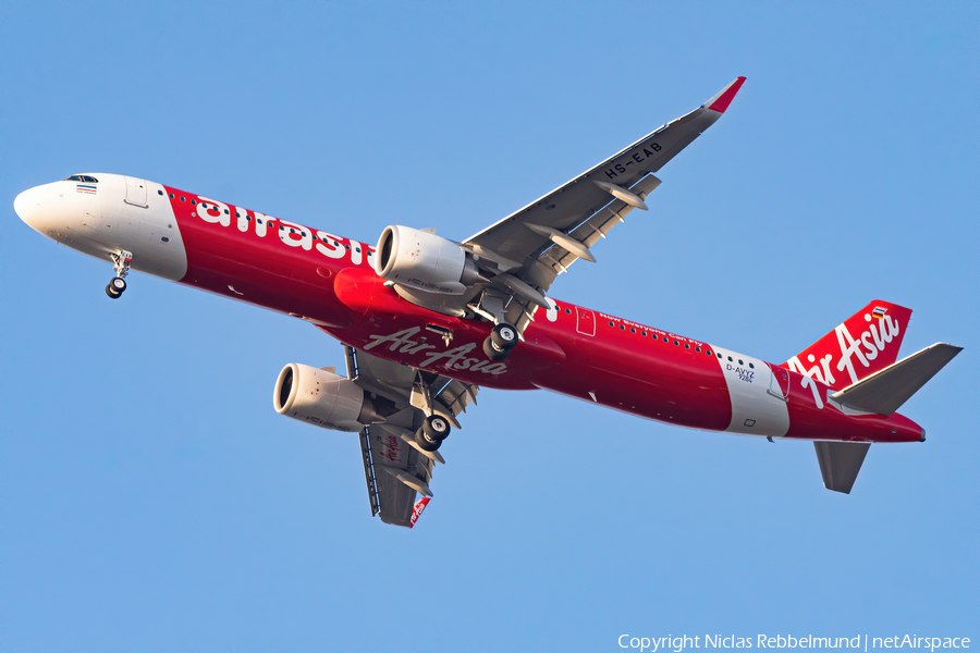 Thai AirAsia Airbus A321-251NX (D-AVYZ) | Photo 363527