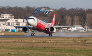 Thai AirAsia Airbus A321-251NX (D-AVYZ) at  Hamburg - Finkenwerder, Germany