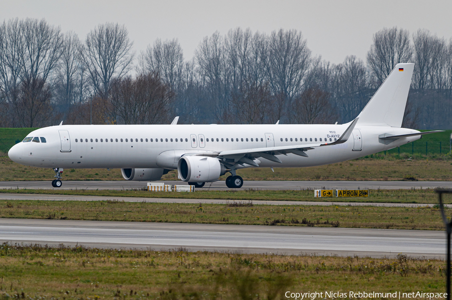 UNKNOWN Airbus A321-251NX (D-AVYZ) | Photo 416721