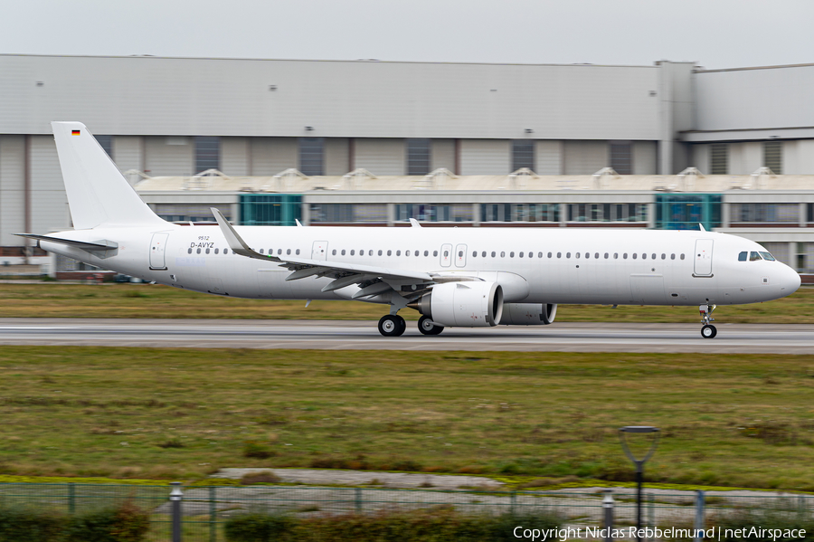 UNKNOWN Airbus A321-251NX (D-AVYZ) | Photo 416723