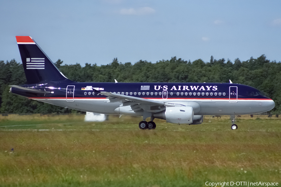 US Airways Airbus A319-112 (D-AVYZ) | Photo 413162
