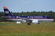US Airways Airbus A319-112 (D-AVYZ) at  Hannover - Langenhagen, Germany