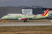 VietJet Air Airbus A321-271NX (D-AVYZ) at  Hamburg - Finkenwerder, Germany