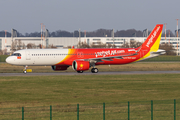 VietJet Air Airbus A321-271NX (D-AVYZ) at  Hamburg - Finkenwerder, Germany