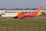 VietJet Air Airbus A321-271NX (D-AVYZ) at  Hamburg - Finkenwerder, Germany