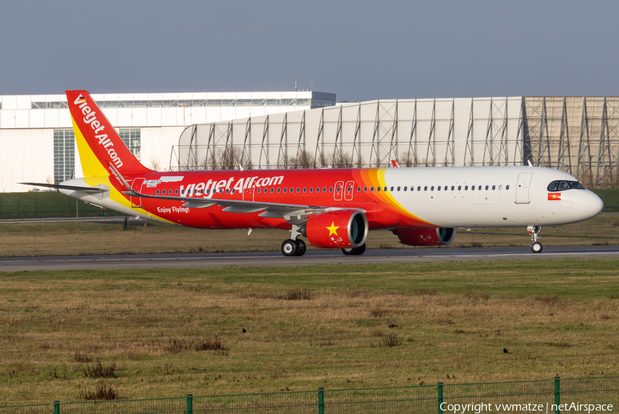 VietJet Air Airbus A321-271NX (D-AVYZ) | Photo 546063