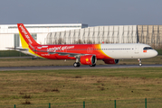 VietJet Air Airbus A321-271NX (D-AVYZ) at  Hamburg - Finkenwerder, Germany