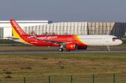 VietJet Air Airbus A321-271NX (D-AVYZ) at  Hamburg - Finkenwerder, Germany