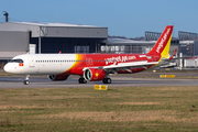 VietJet Air Airbus A321-271NX (D-AVYZ) at  Hamburg - Finkenwerder, Germany