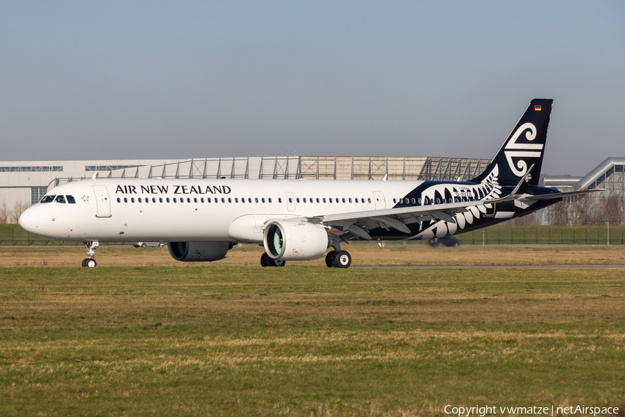 Air New Zealand Airbus A321-271NX (D-AVZA) | Photo 550132