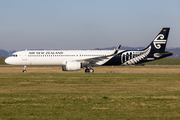 Air New Zealand Airbus A321-271NX (D-AVZA) at  Hamburg - Finkenwerder, Germany