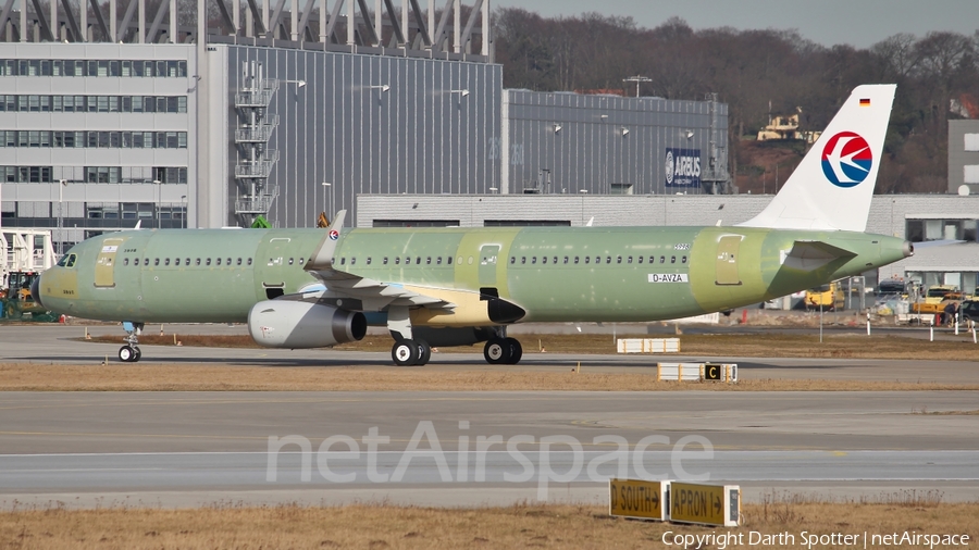 China Eastern Airlines Airbus A321-231 (D-AVZA) | Photo 215119