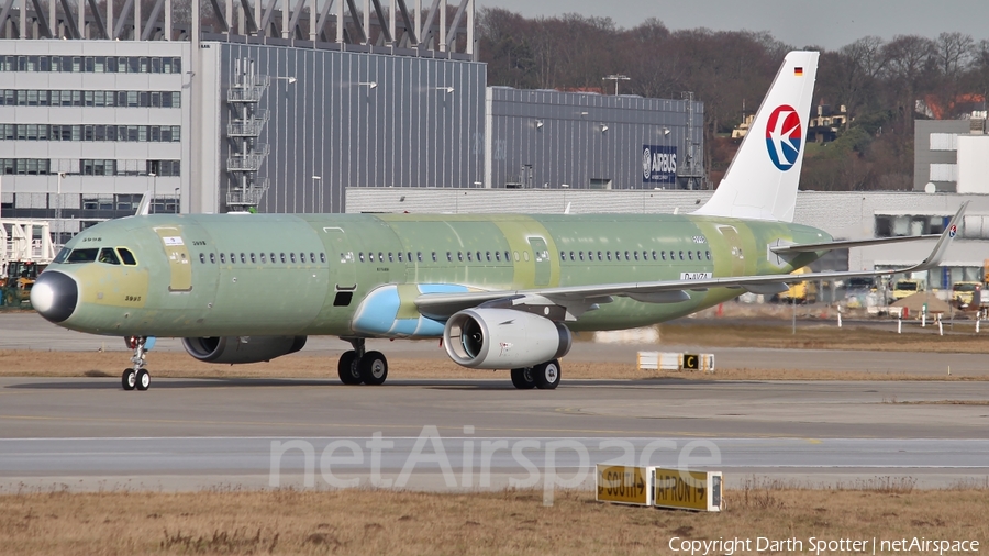 China Eastern Airlines Airbus A321-231 (D-AVZA) | Photo 215120