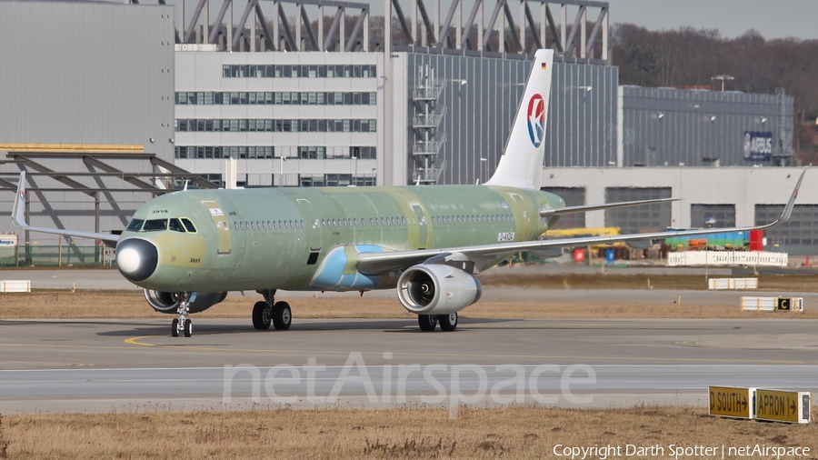 China Eastern Airlines Airbus A321-231 (D-AVZA) | Photo 215121