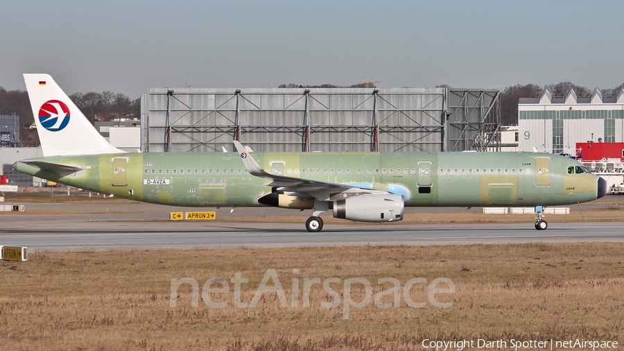 China Eastern Airlines Airbus A321-231 (D-AVZA) | Photo 215122